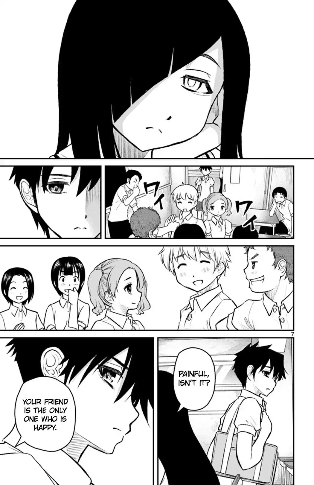 Mahou Shoujo Site Sept Chapter 6 7